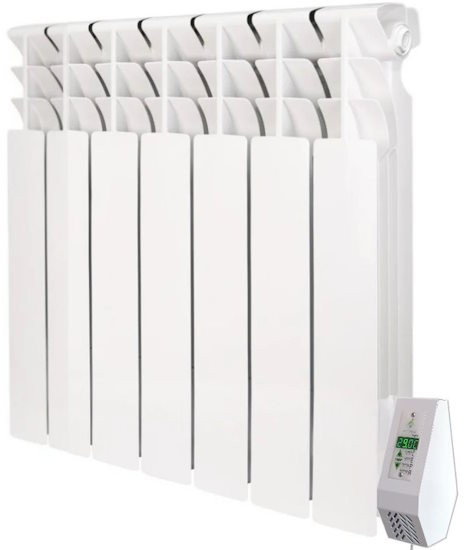 Масляний обігрівач EcoTeplo Elite 650 7 секц 0.65 кВт