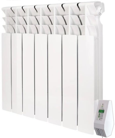 Масляний обігрівач EcoTeplo Elite 600 6 секц 0.6 кВт