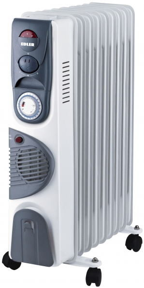 Масляный обогреватель EDLER EDSH-77S9F 9 секц 2 кВт
