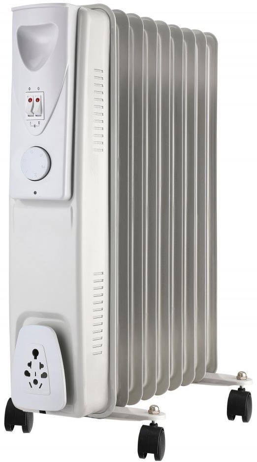 Масляный обогреватель Volt Polska Comfort 9 секц 2 кВт