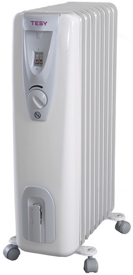 Масляный обогреватель Tesy CB 2009 E01 R 9 секц 2 кВт