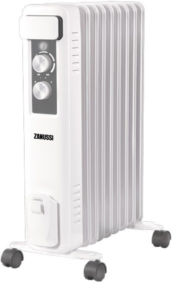 Масляный обогреватель Zanussi Casa ZOH/CS-09W 9 секц 2 кВт