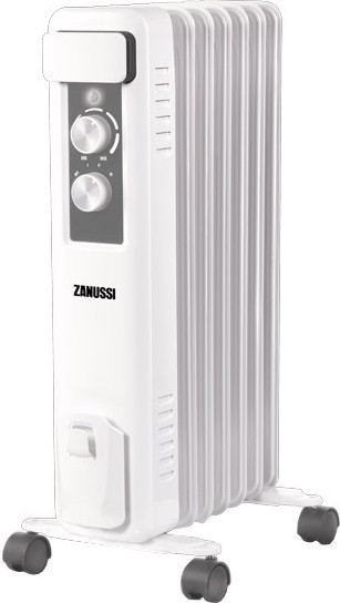 Масляный обогреватель Zanussi Casa ZOH/CS-07W 7 секц 1.5 кВт