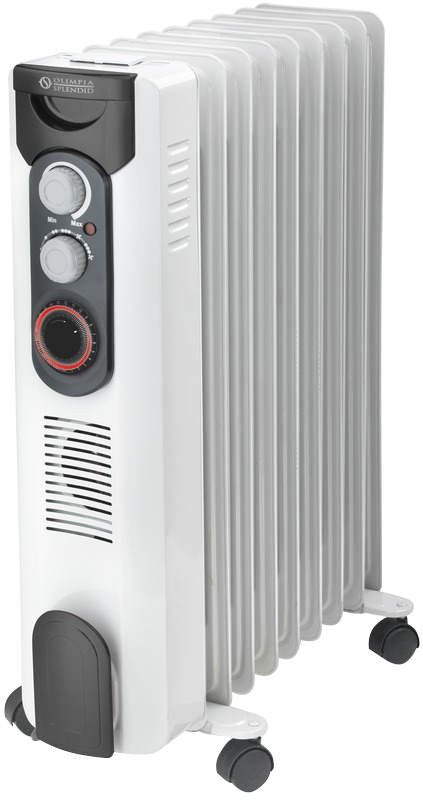 Масляный обогреватель Olimpia Splendid CaldoRad 9 Turbo Timer секц 2 кВт