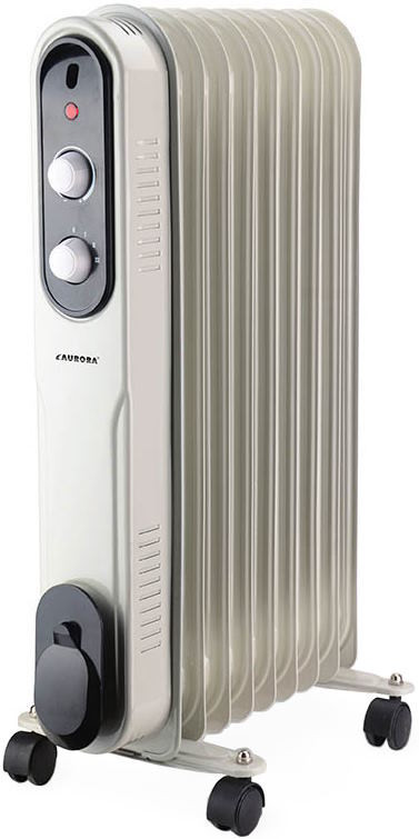 Масляный обогреватель Aurora AU 052 9 секц 2 кВт