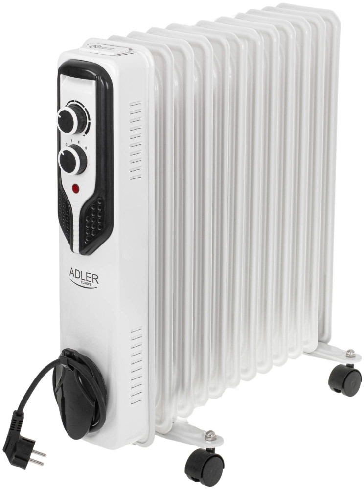 Масляный обогреватель Adler AD 7817 11 секц 2.5 кВт
