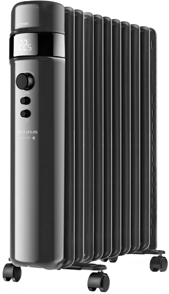 Масляный обогреватель Taurus Agadir Connect 2500 11 секц 2.5 кВт