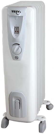 Масляный обогреватель Tesy CB 1507 E01 R 7 секц 1.5 кВт