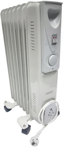 Масляный обогреватель Quigg A0R7Q 7 секц 1.5 кВт