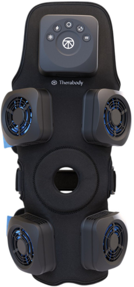Массажер для ног Therabody RecoveryTherm Knee