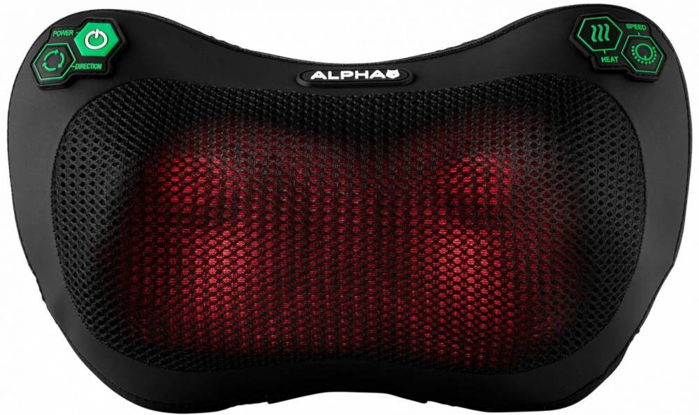 Массажная подушка Alpha AMP-01