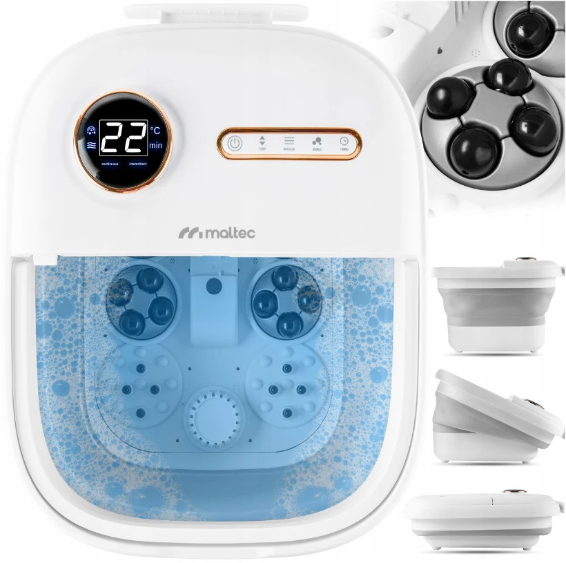 Массажная ванночка для ног Maltec PRO-Hydro 500WS