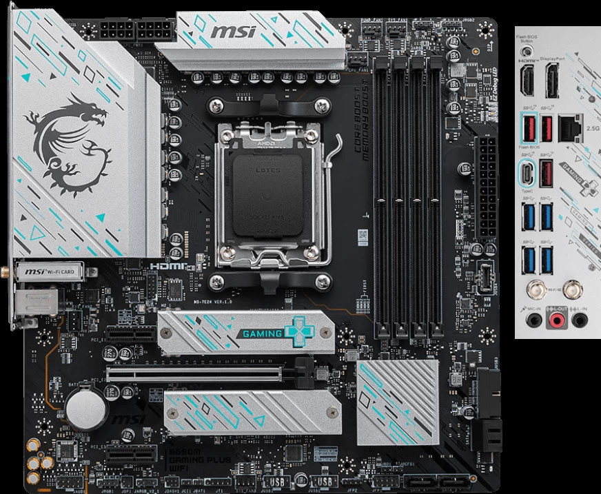 Материнская плата MSI B650M GAMING PLUS WIFI