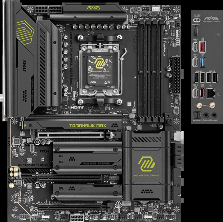 Материнская плата MSI MAG B850 TOMAHAWK MAX WIFI