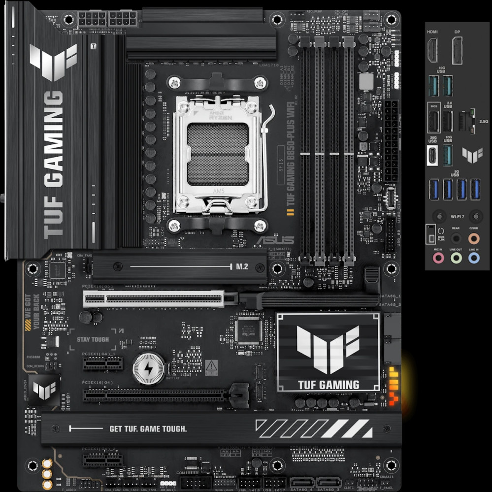 Материнская плата Asus TUF GAMING B850-PLUS WIFI (90MB1J30-M0EAY0)