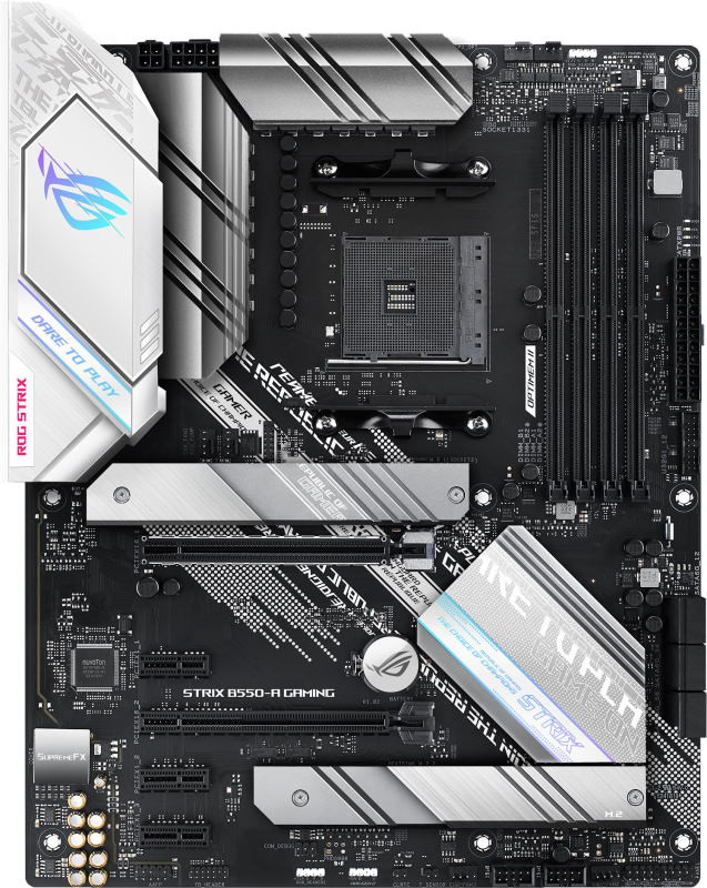 Материнская плата Asus ROG STRIX B550-A GAMING (90MB15J0-M0EAY0)