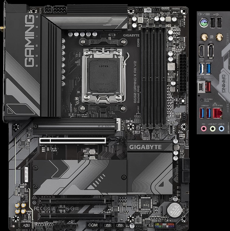 Материнська плата Gigabyte B650 GAMING X AX V2
