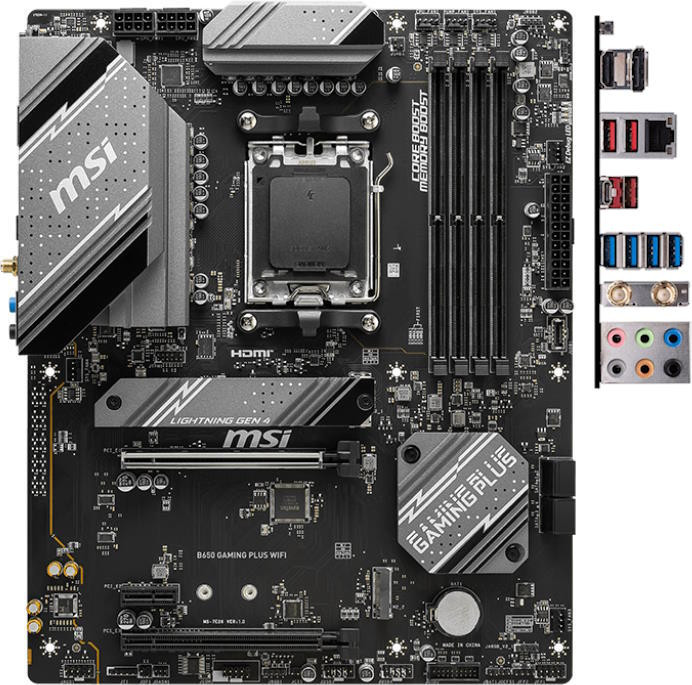 Материнская плата MSI B650 GAMING PLUS WIFI