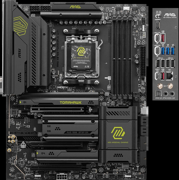 Материнская плата MSI MAG X870E TOMAHAWK WIFI