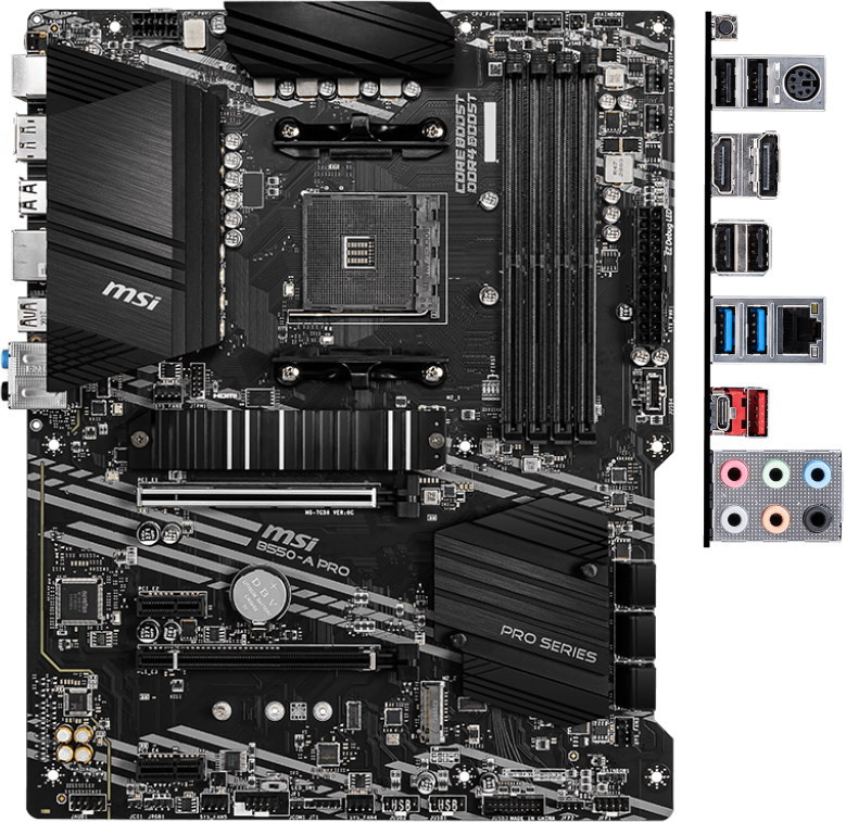 Материнская плата MSI B550-A PRO