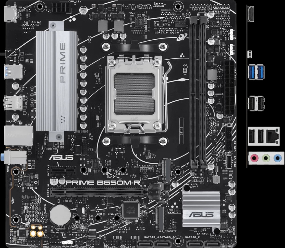 Материнская плата Asus PRIME B650M-R (90MB1H30-M0EAY0)