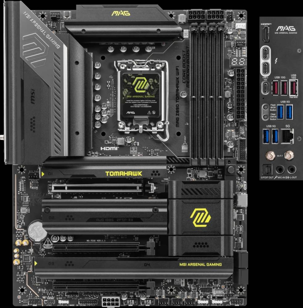 Материнская плата MSI MAG Z890 TOMAHAWK WIFI