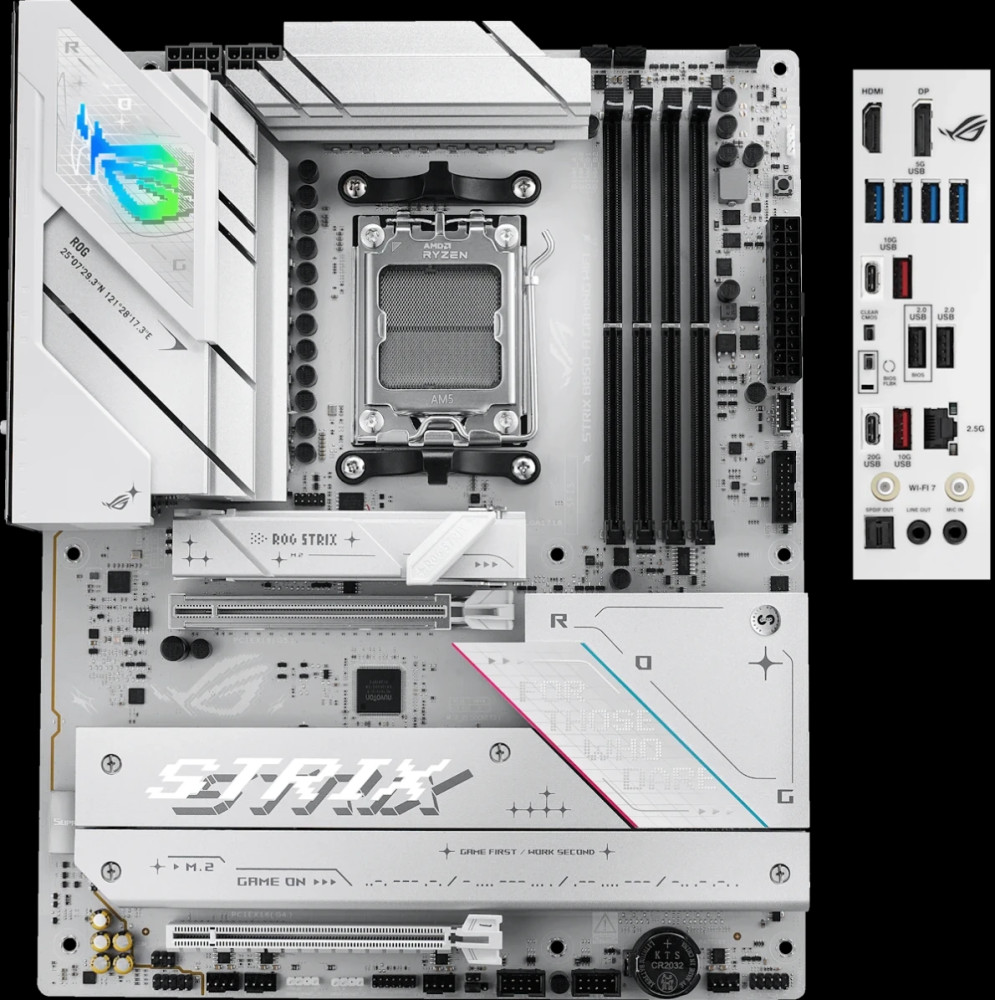 Материнская плата Asus ROG STRIX B850-A GAMING WIFI (90MB1J50-M0EAY0)