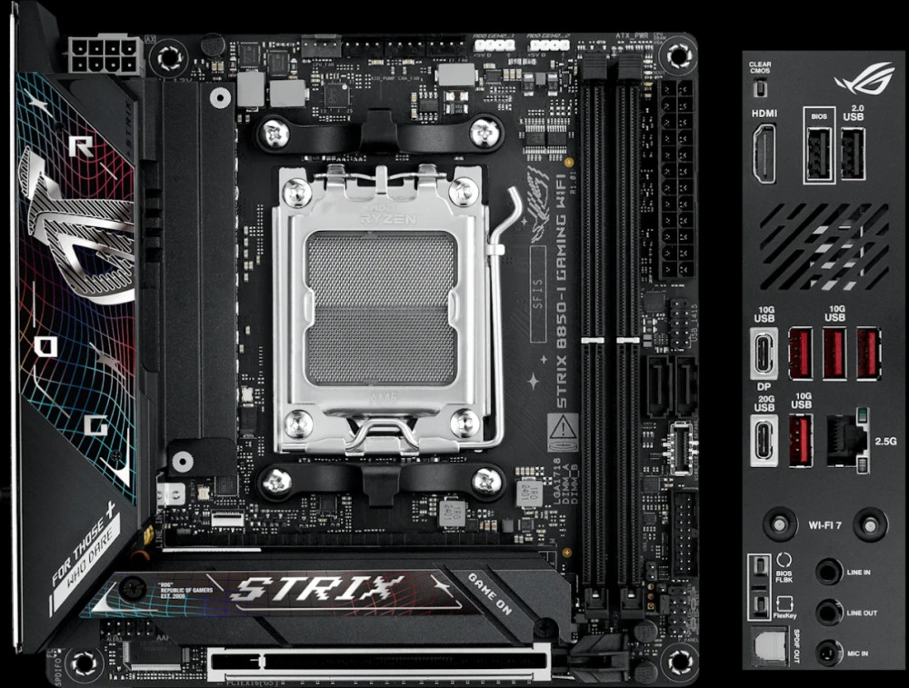 Материнська плата Asus ROG STRIX B850-I GAMING WIFI (90MB1K30-M0EAY0)