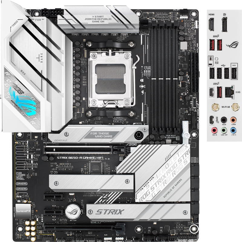 Материнская плата Asus ROG STRIX B650-A GAMING WIFI (90MB1BP0-M0EAY0)