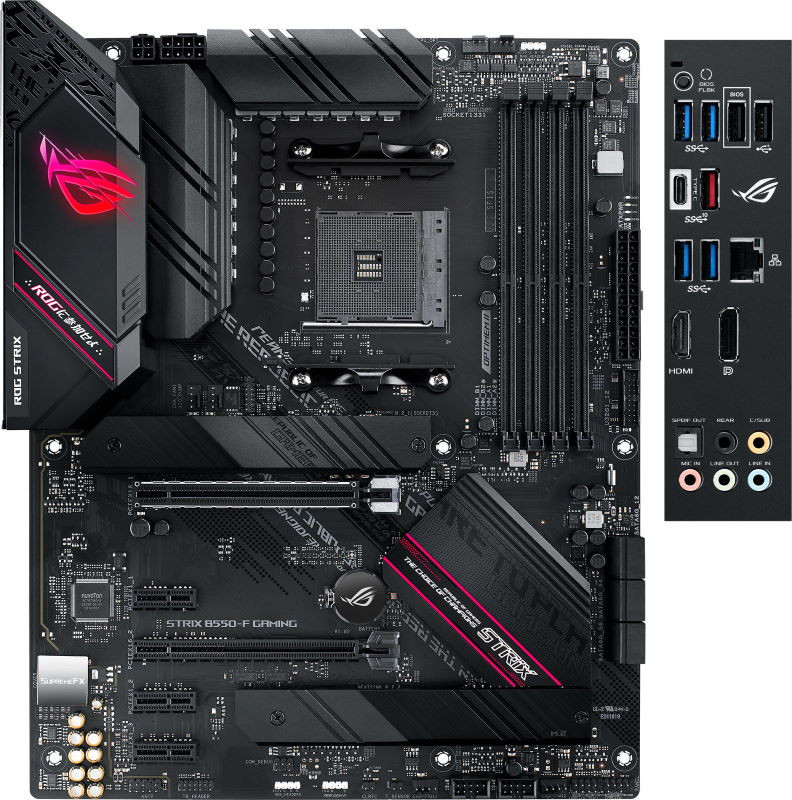 Материнская плата Asus ROG STRIX B550-F GAMING (90MB14S0-M0EAY0)