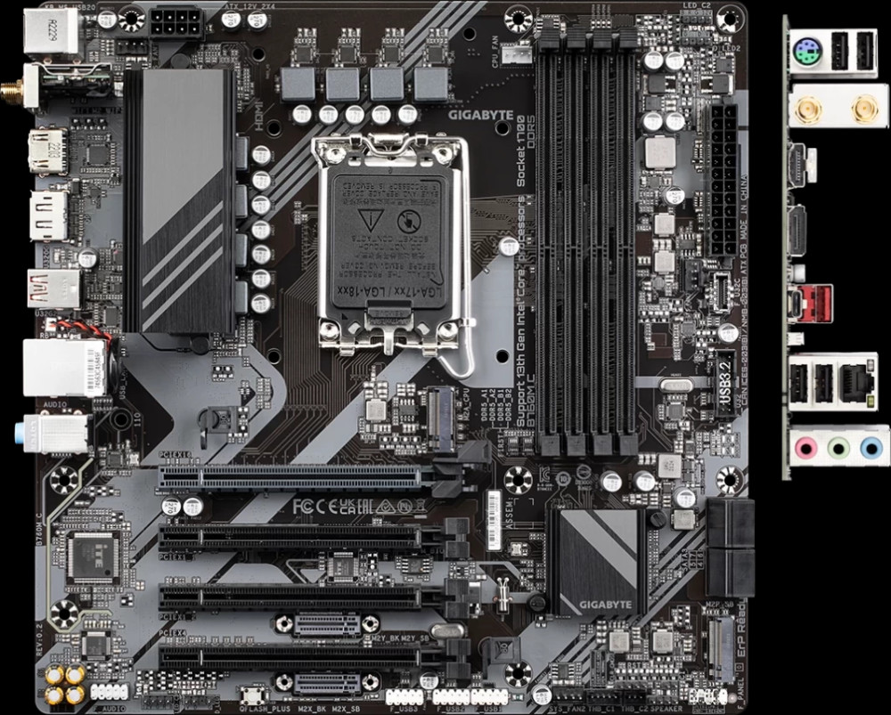 Материнская плата Gigabyte B760M C