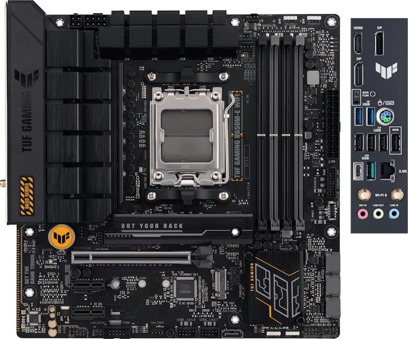 Материнська плата Asus TUF GAMING B650M-E WIFI (90MB1FV0-M0EAY0)