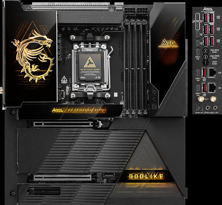 Материнская плата MSI MEG X870E GODLIKE