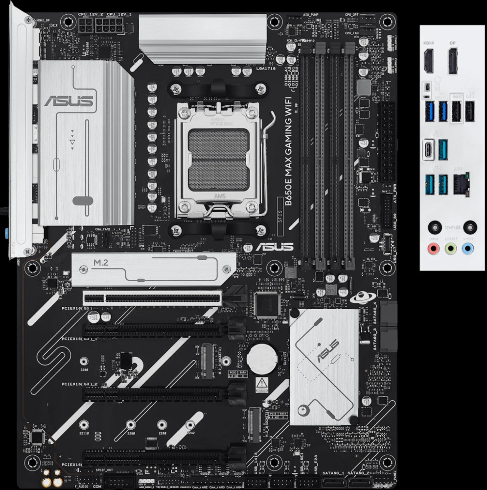 Материнская плата Asus B650E MAX GAMING WIFI