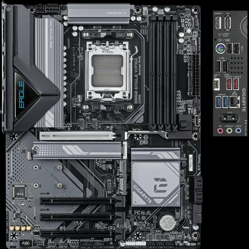 Материнская плата Gigabyte B850 EAGLE WIFI6E