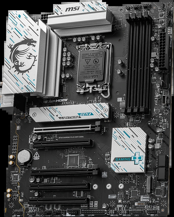 Материнская плата MSI B760 GAMING PLUS WIFI DDR4