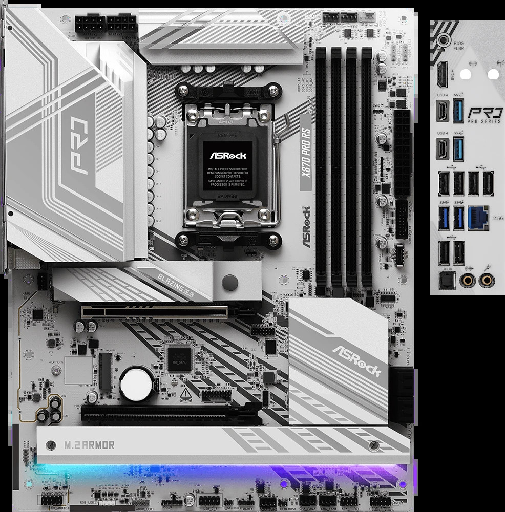 Материнская плата ASRock X870 Pro RS