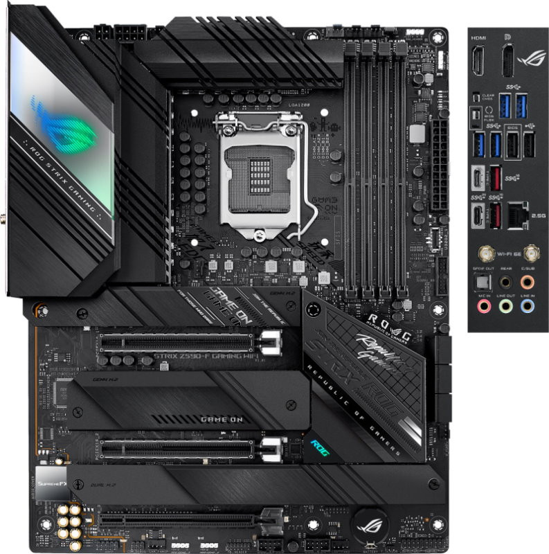 Материнская плата Asus ROG STRIX Z590-F GAMING WIFI (90MB1630-M0EAY0)