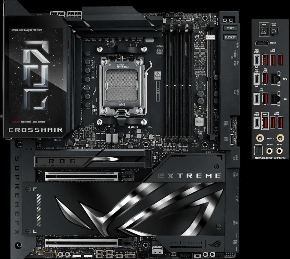 Материнская плата Asus ROG CROSSHAIR X870E EXTREME