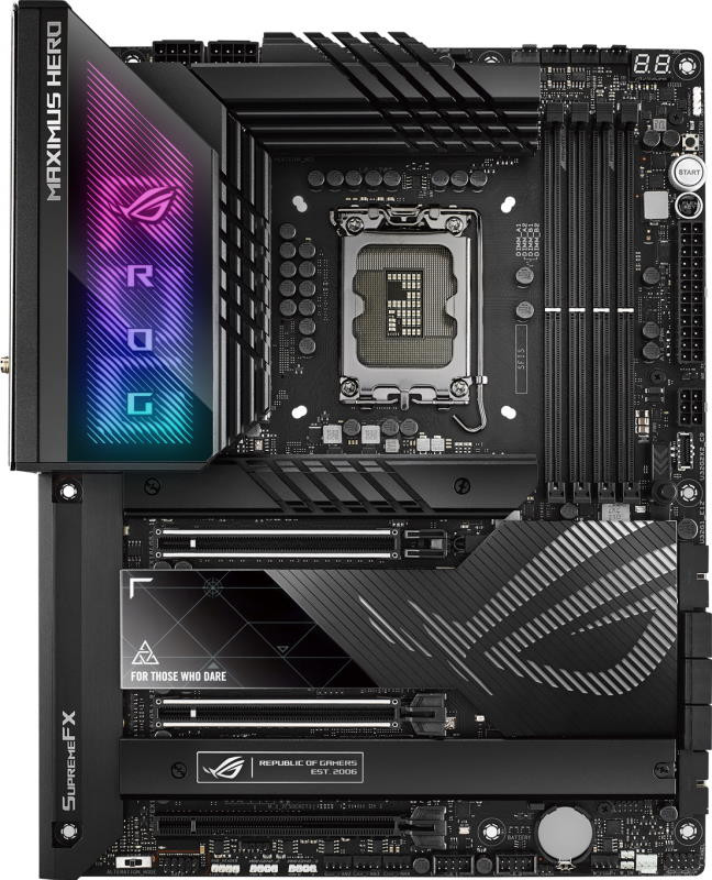 Материнская плата Asus ROG MAXIMUS Z790 HERO (90MB1CI0-M0EAY0)