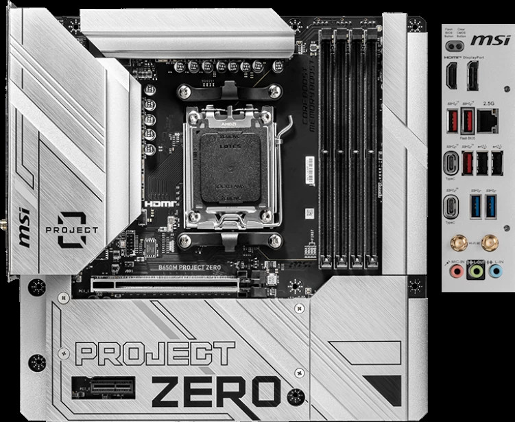 Материнская плата MSI B650M PROJECT ZERO