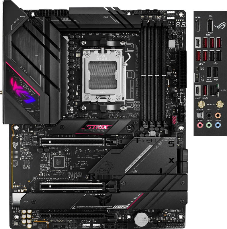 Материнская плата Asus ROG STRIX B650E-E GAMING WIFI