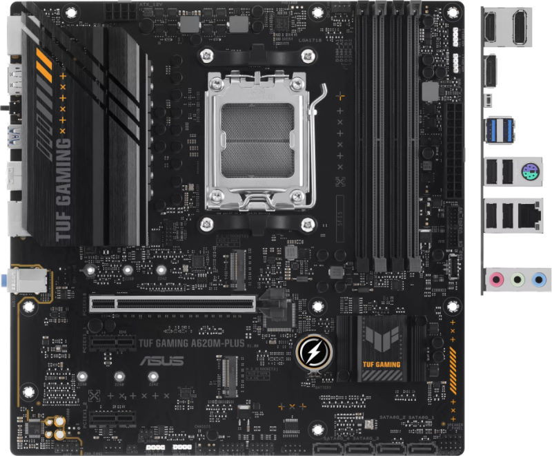 Материнская плата Asus TUF GAMING A620M-PLUS (90MB1EZ0-M0EAY0)