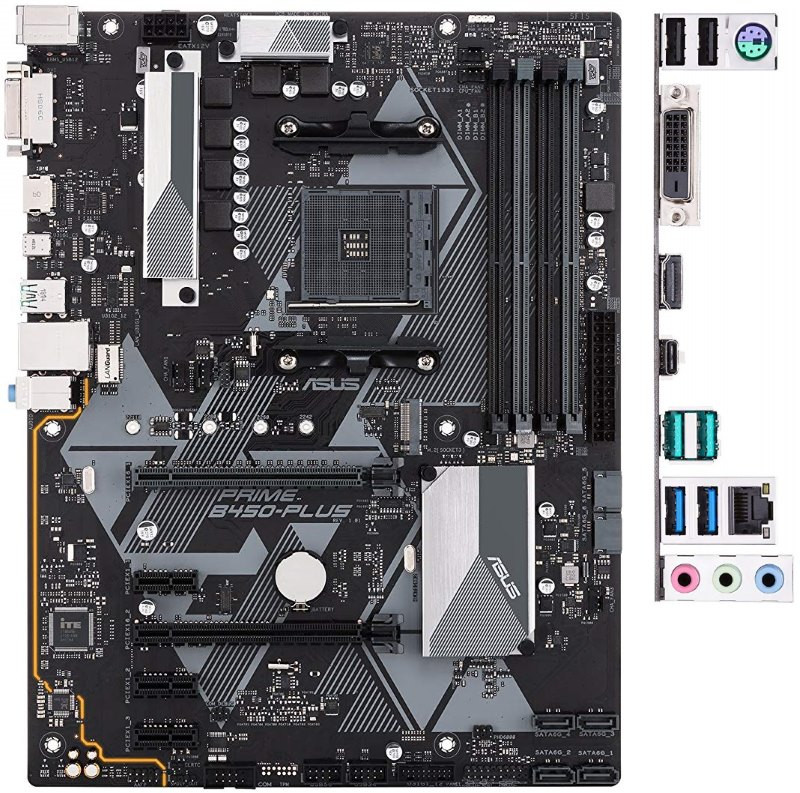 Материнская плата Asus PRIME B450-PLUS (90MB0YN0-M0EAY0)