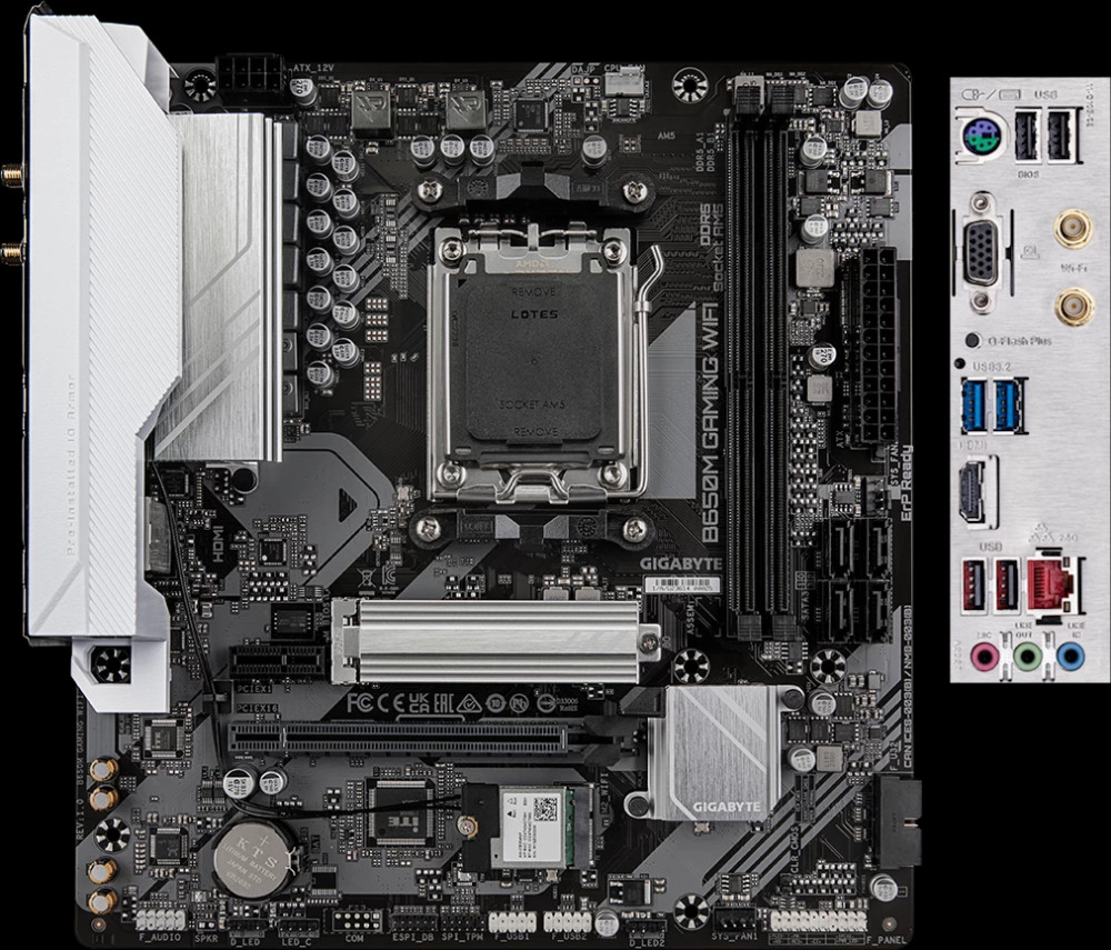 Материнская плата Gigabyte B650M GAMING WIFI