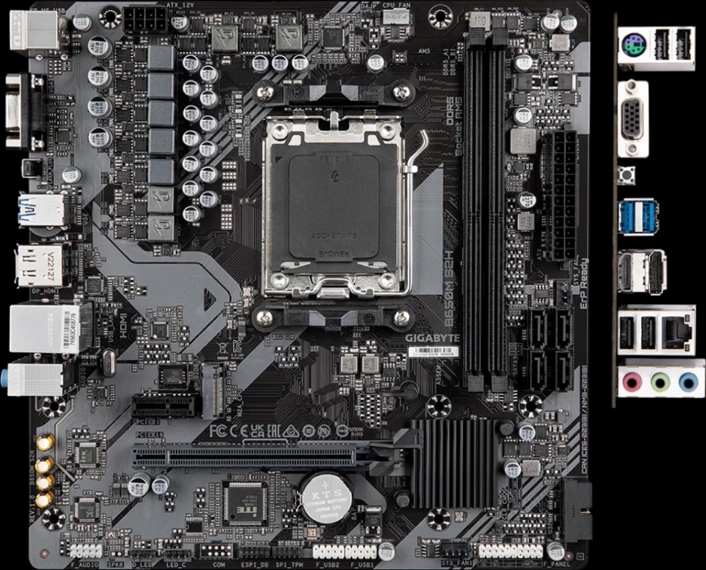 Материнская плата Gigabyte B650M S2H