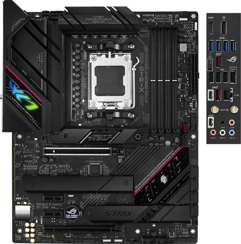 Материнська плата Asus ROG STRIX B650E-F GAMING WIFI (90MB1BQ0-M0EAY0)