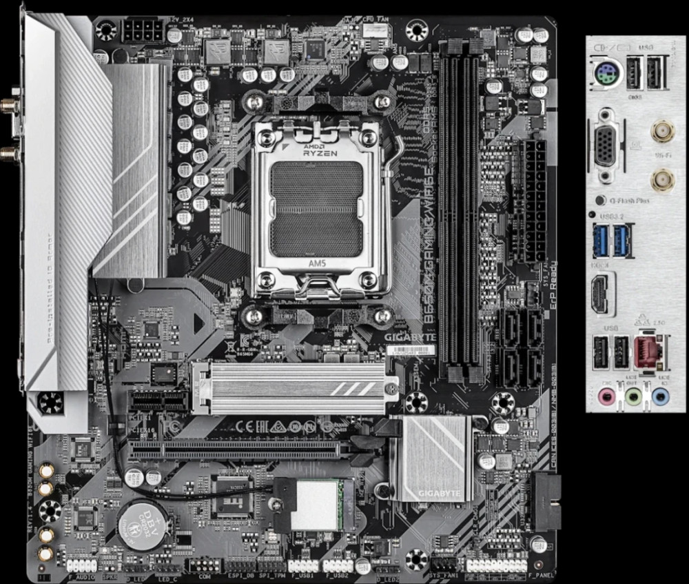 Материнская плата Gigabyte B650M GAMING WIFI6E