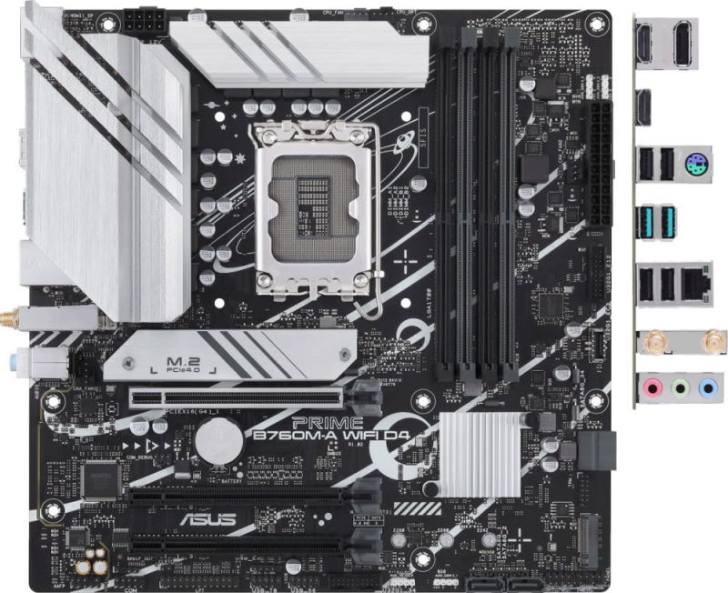 Материнская плата Asus PRIME B760M-A WIFI D4