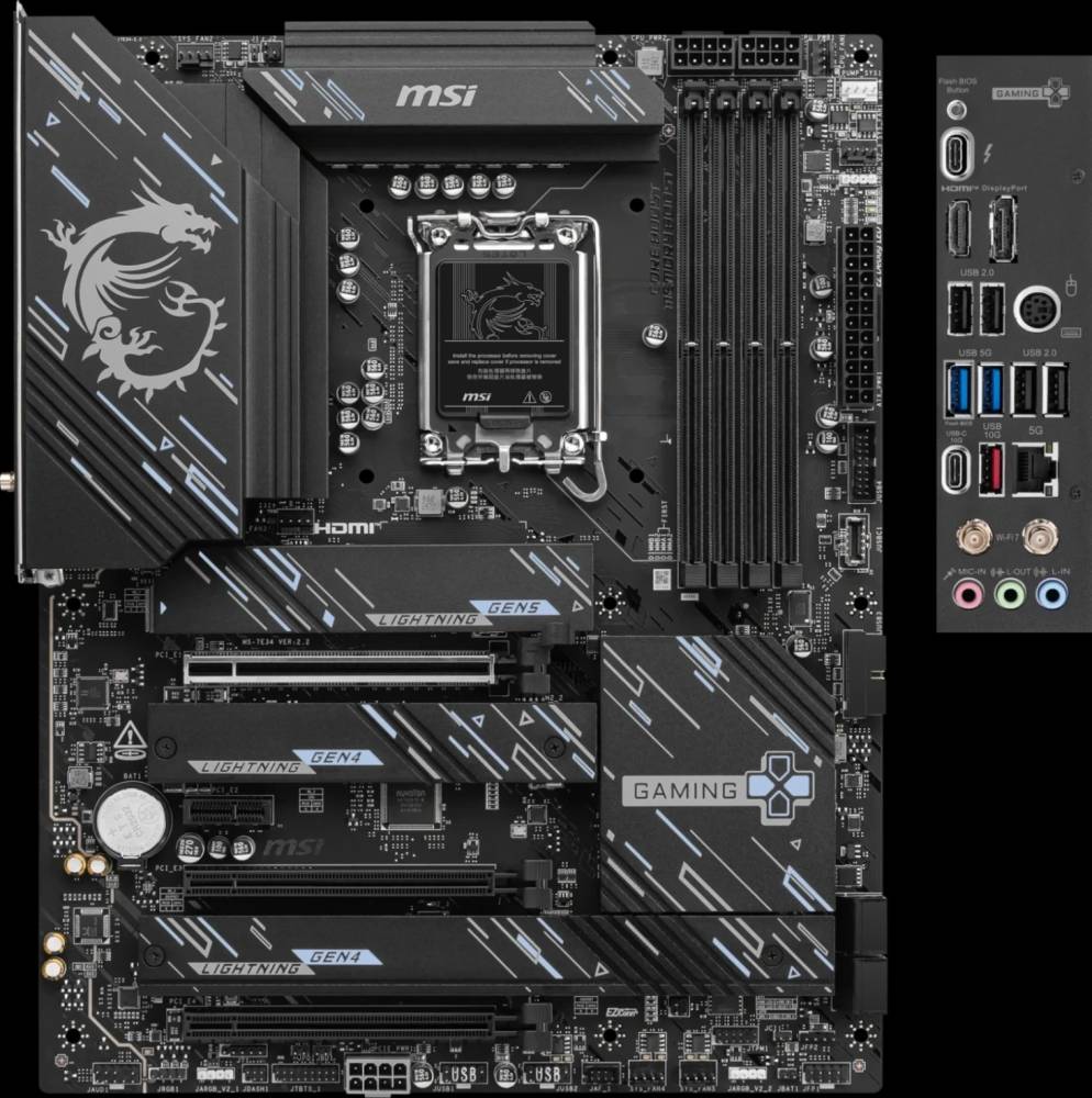 Материнская плата MSI Z890 GAMING PLUS WIFI